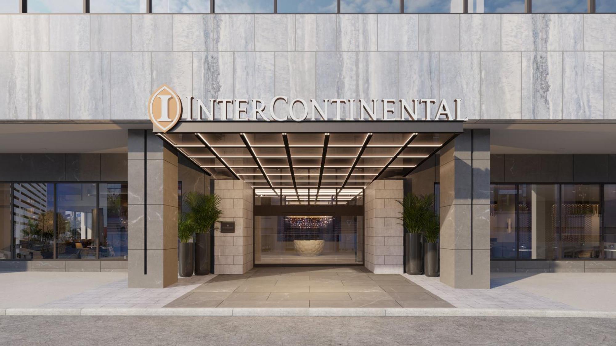 Intercontinental San Antonio Riverwalk By Ihg Esterno foto