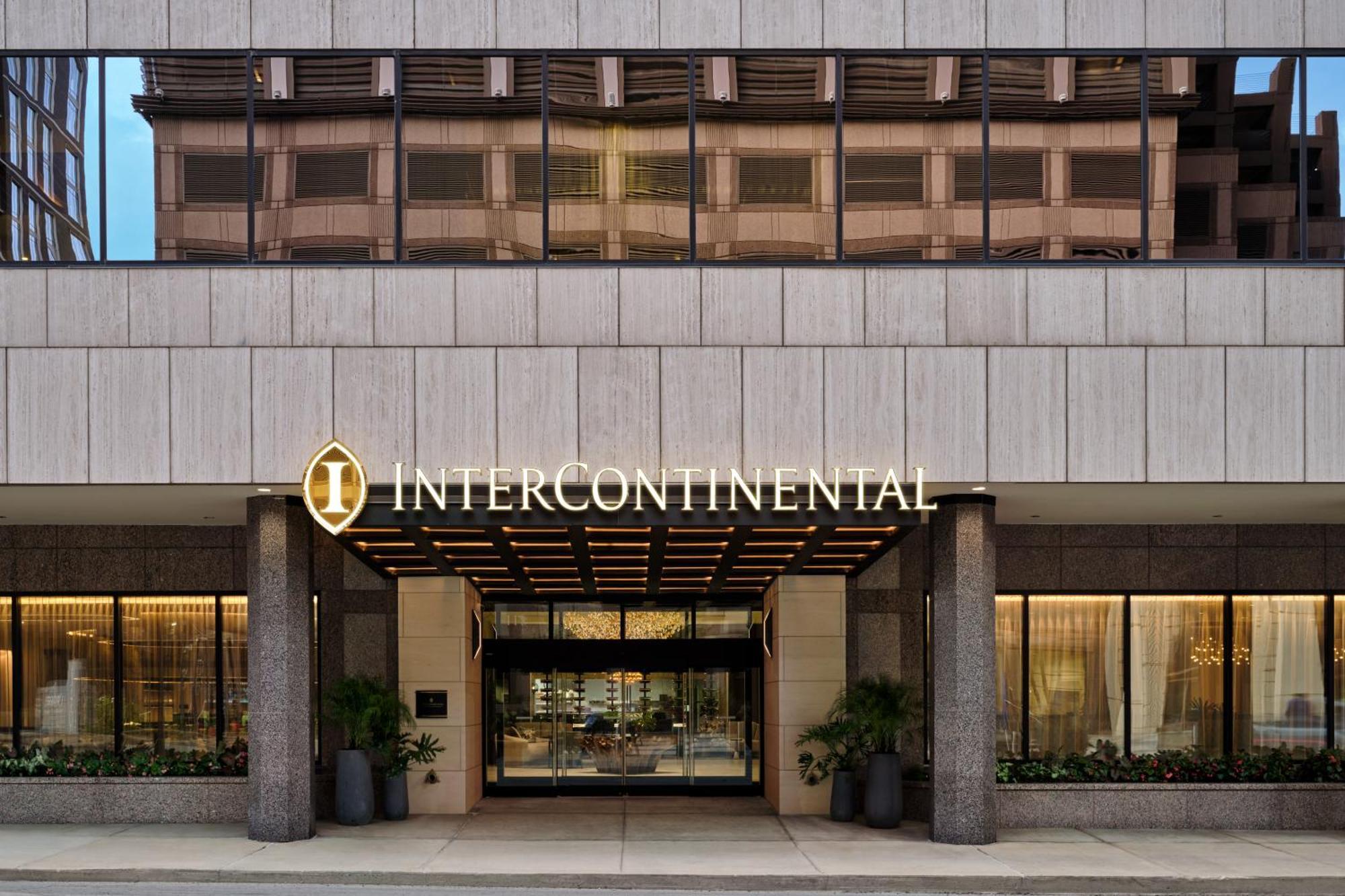 Intercontinental San Antonio Riverwalk By Ihg Esterno foto