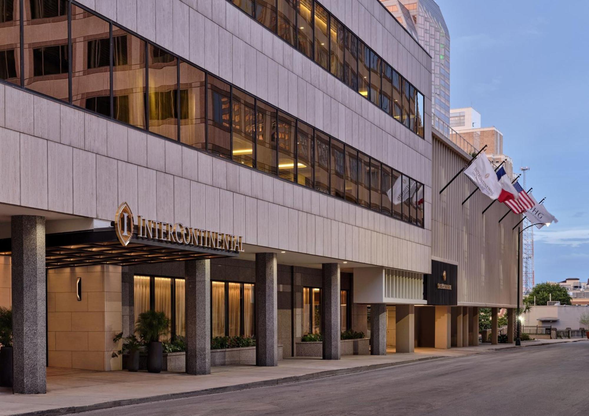 Intercontinental San Antonio Riverwalk By Ihg Esterno foto